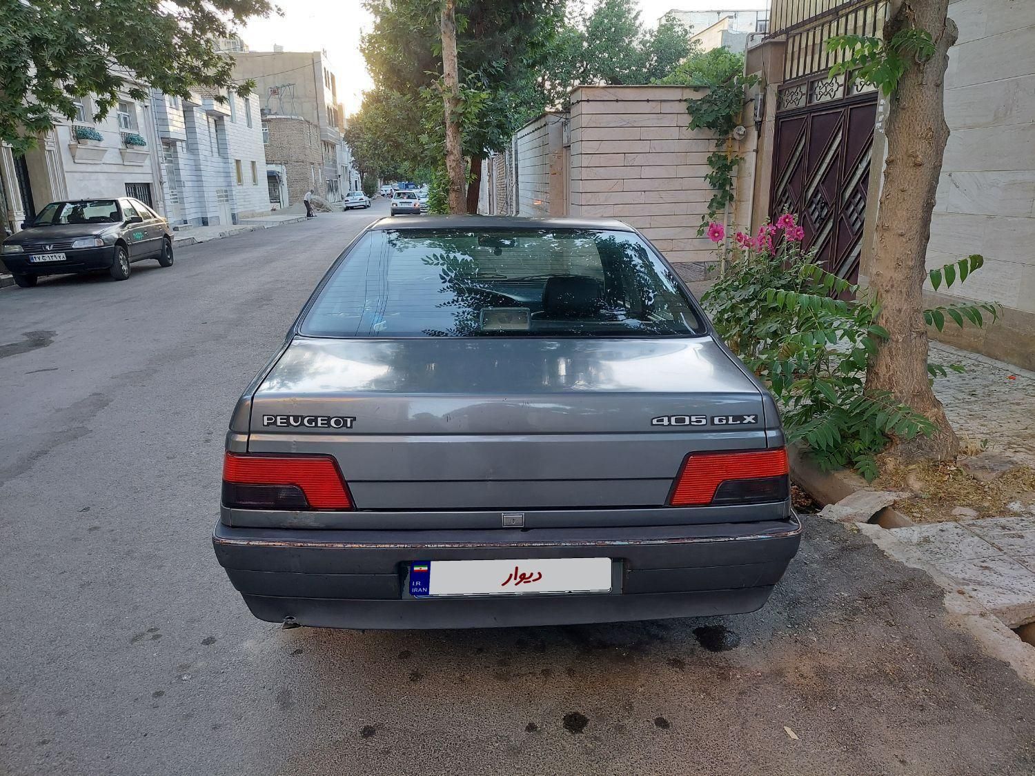 پژو 405 GLX - 1388