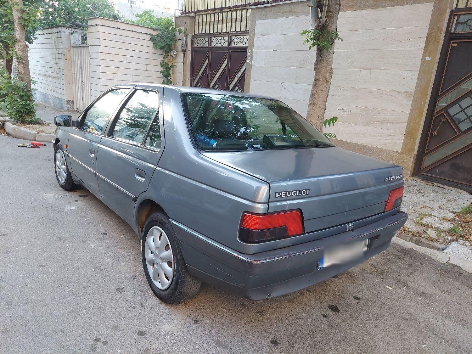 پژو 405 GLX - 1388