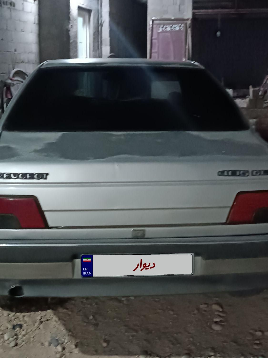 پژو 405 GLX - 1389