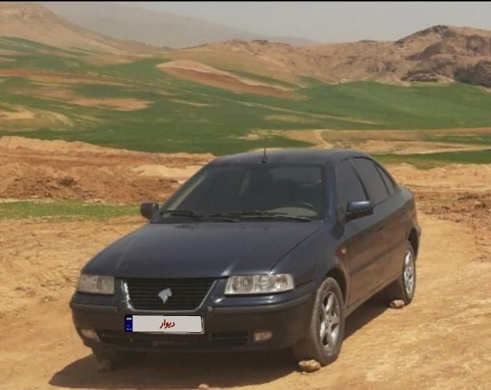 سمند LX XU7 - 1389