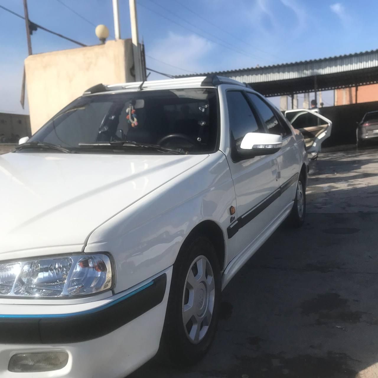 پژو پارس دوگانه سوز - 1388