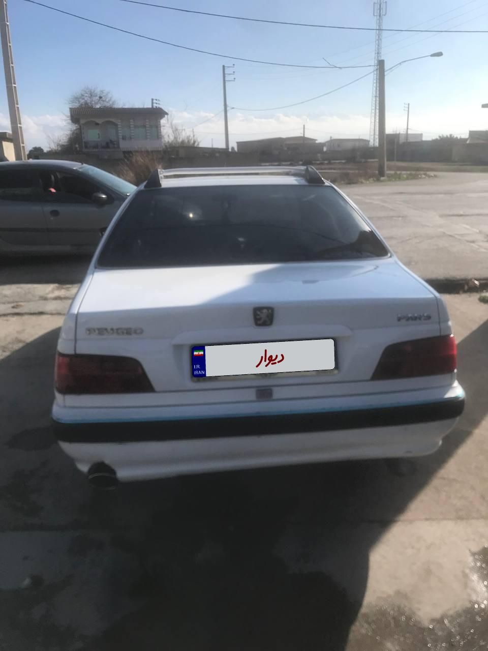 پژو پارس دوگانه سوز - 1388