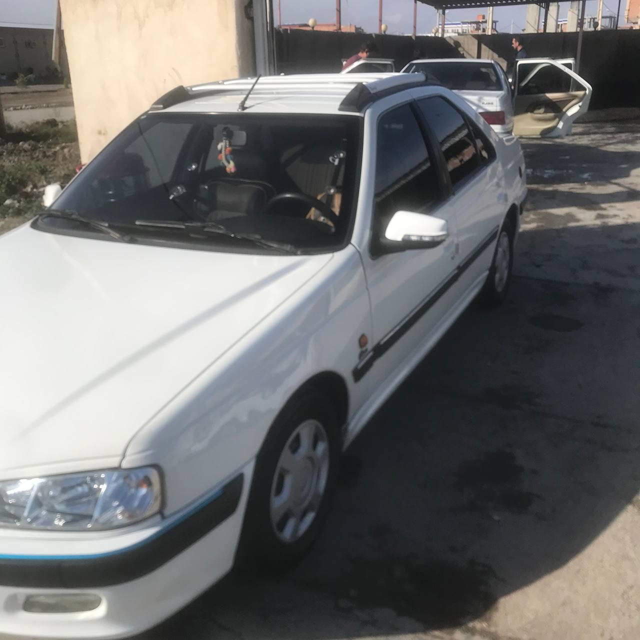 پژو پارس دوگانه سوز - 1388