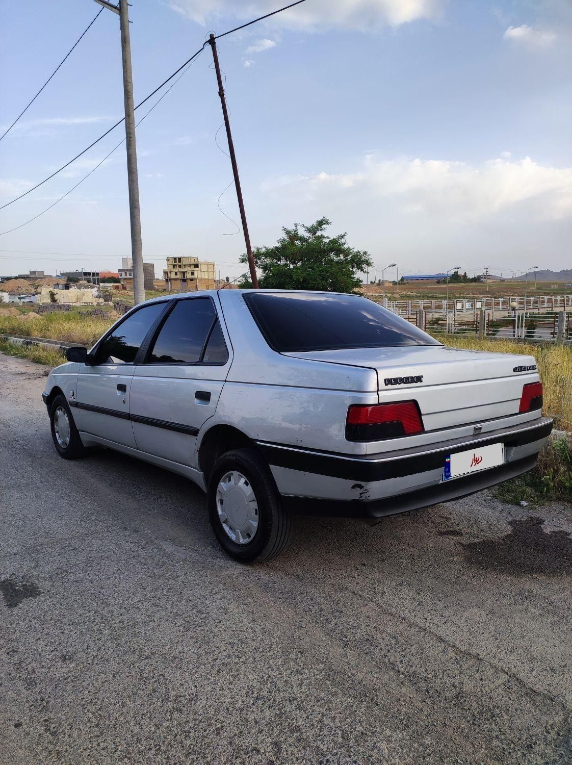 پژو 405 GLX - 1388
