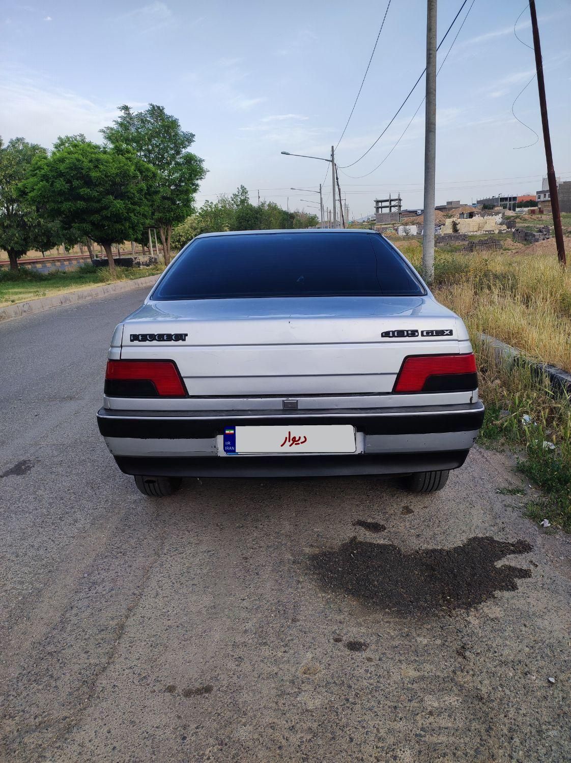 پژو 405 GLX - 1388