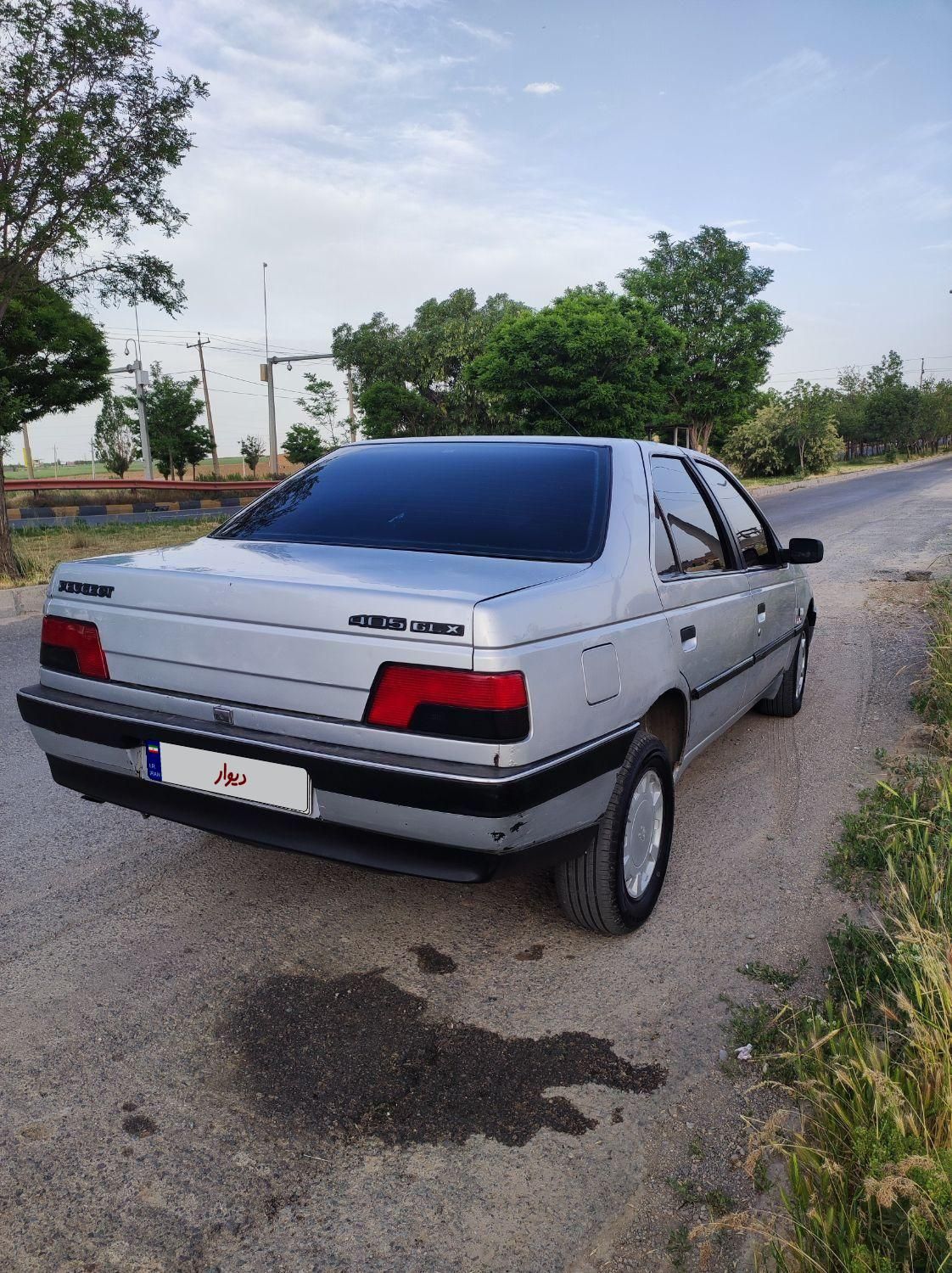 پژو 405 GLX - 1388
