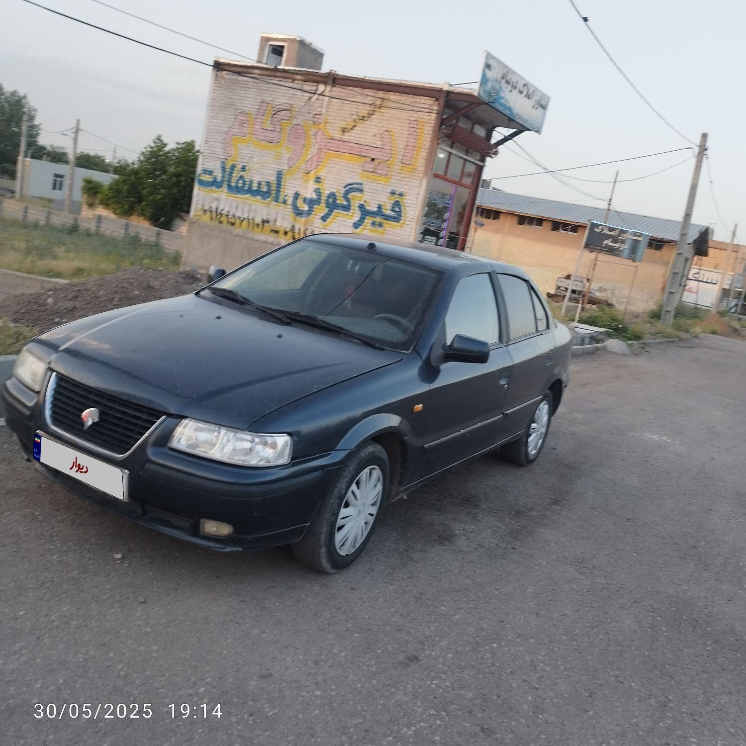 خودرو سمند، LX آگهی ann_18419013