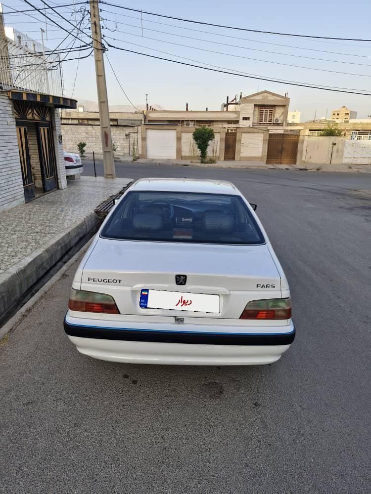 پژو پارس دوگانه سوز - 1390