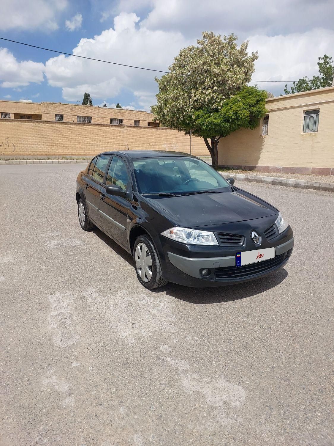 رنو مگان وارداتی دنده‌ای 1600 - 2008