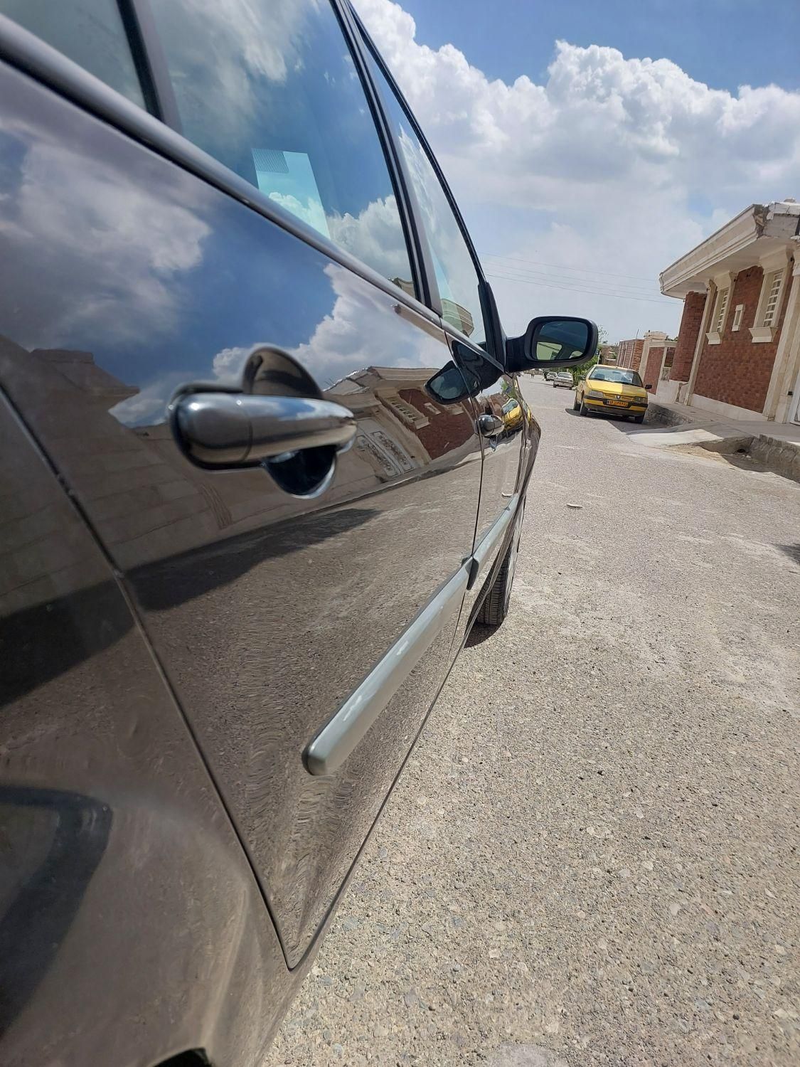 رنو مگان وارداتی دنده‌ای 1600 - 2008