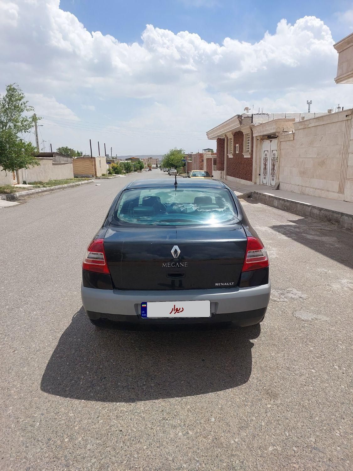 رنو مگان وارداتی دنده‌ای 1600 - 2008
