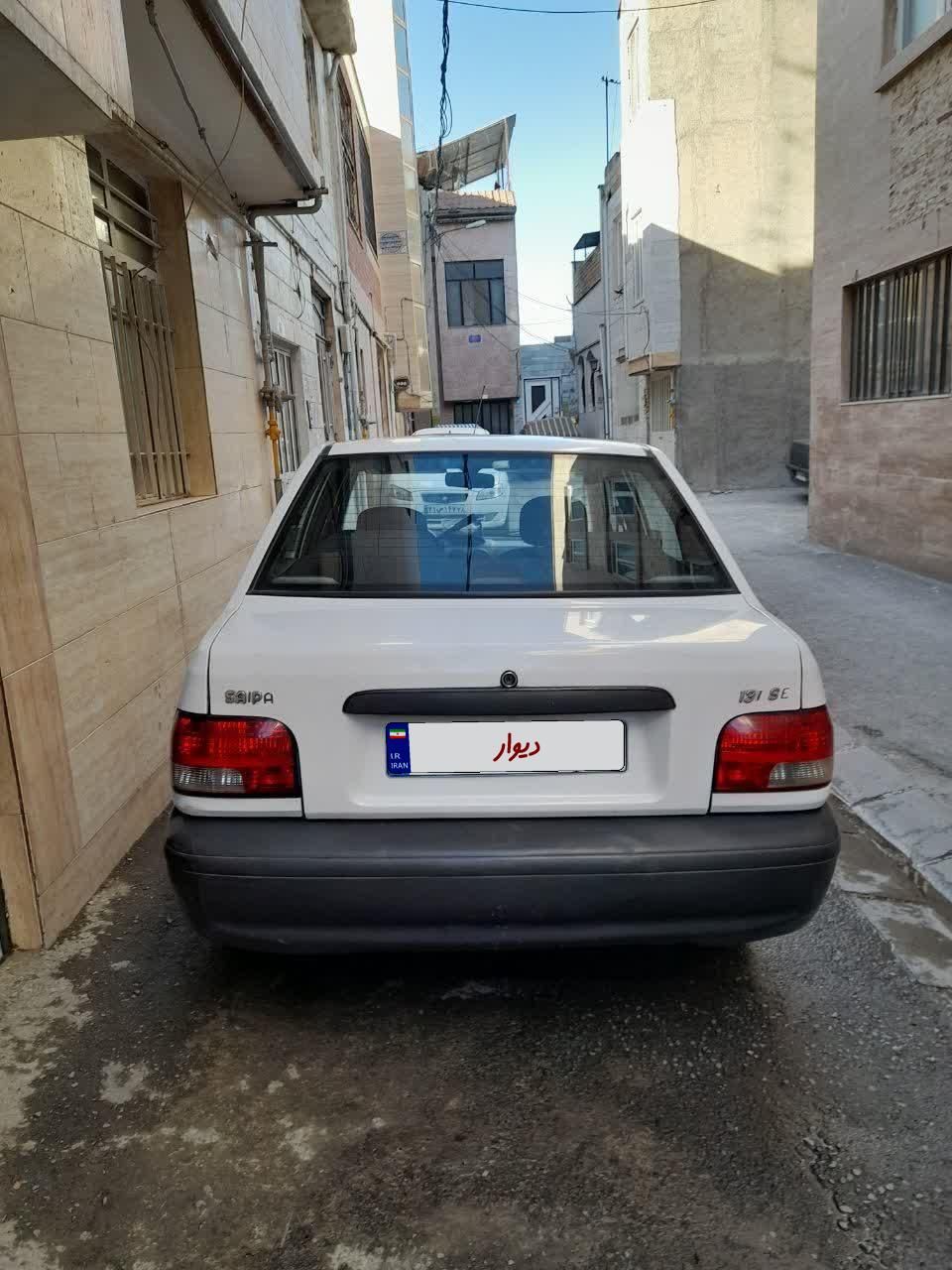 پراید 131 SE - 1395