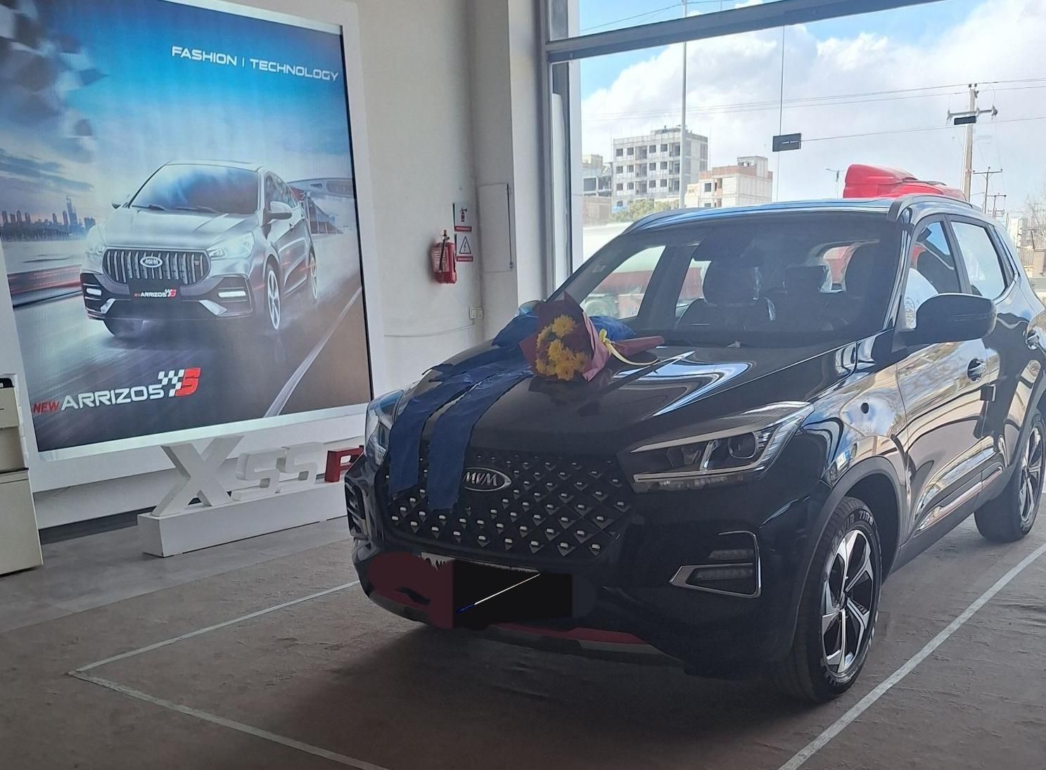 ام وی ام X55 پرو IE - 2024