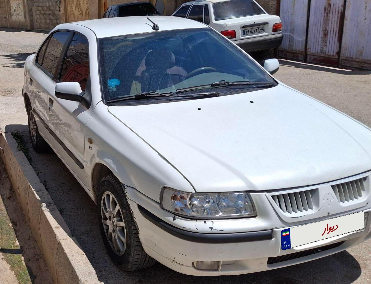 سمند LX EF7 دوگانه سوز - 1390