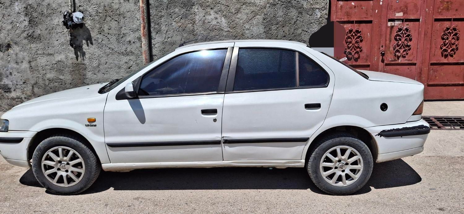 سمند LX EF7 دوگانه سوز - 1390