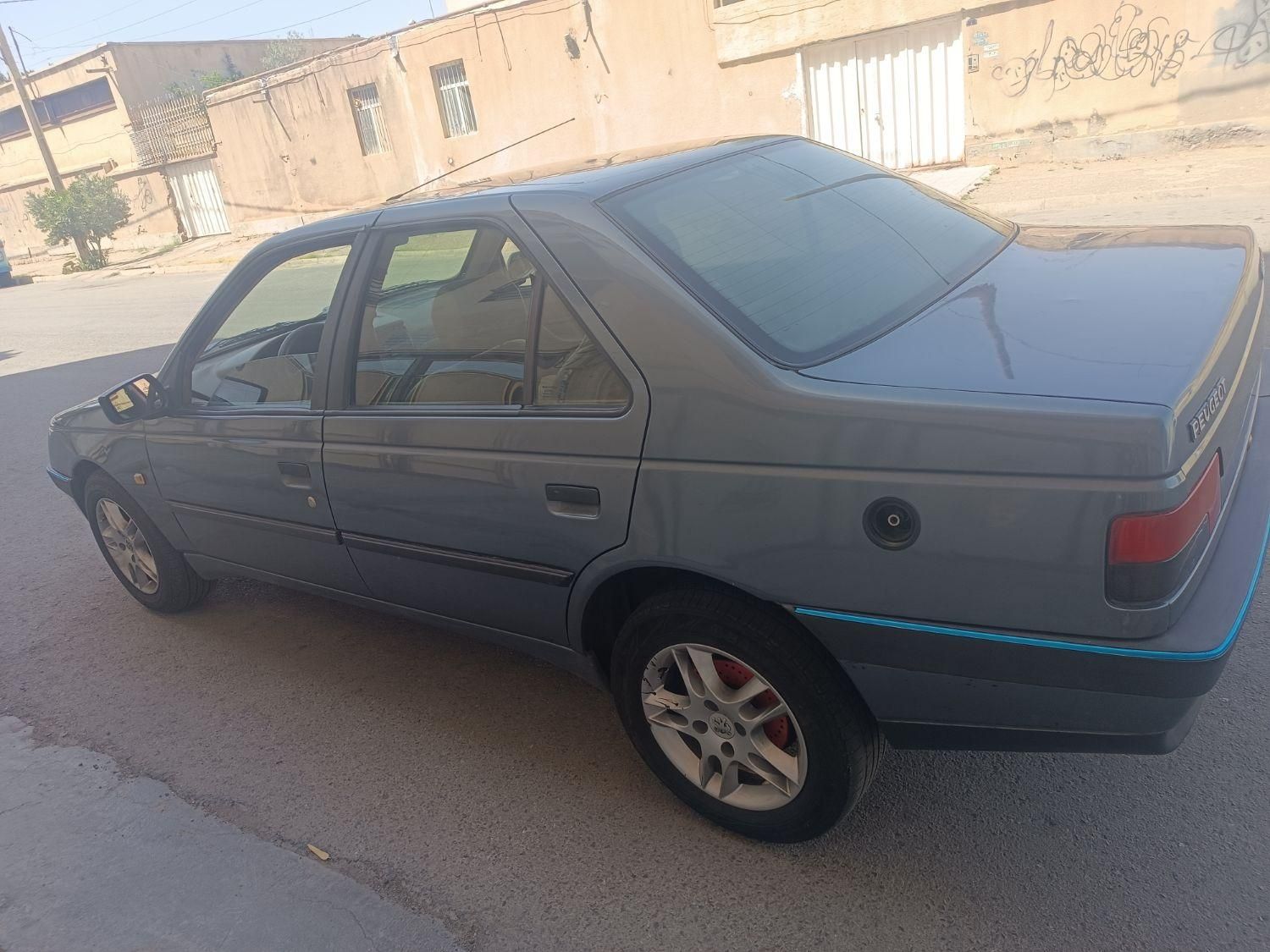 پژو 405 GLX - دوگانه سوز - 1394