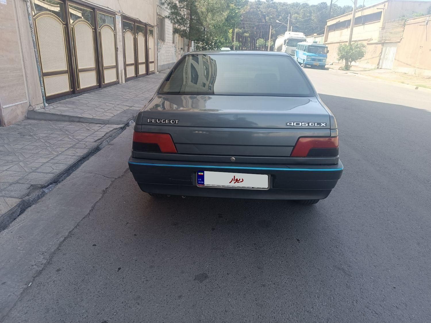 پژو 405 GLX - دوگانه سوز - 1394