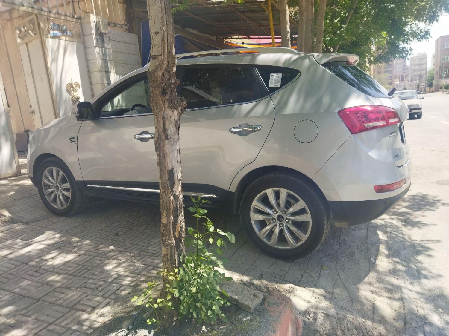 جک S5 اتوماتیک - 2018