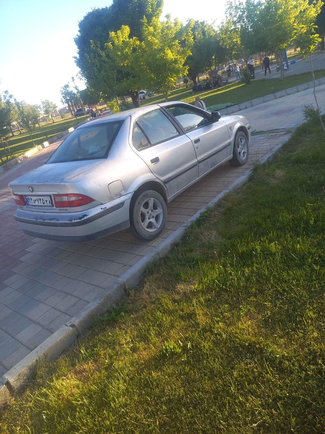 سمند LX XU7 - 1385