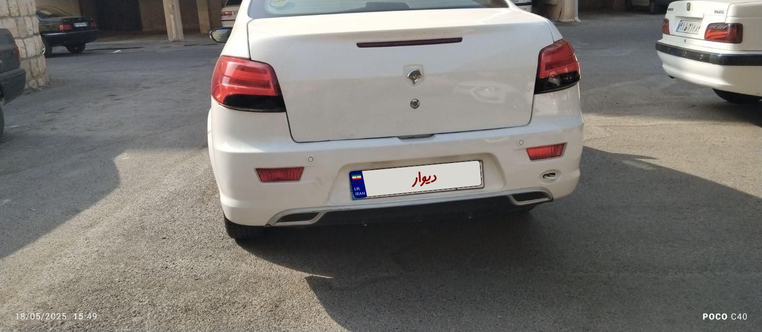 رانا پلاس سقف فلز - 1402