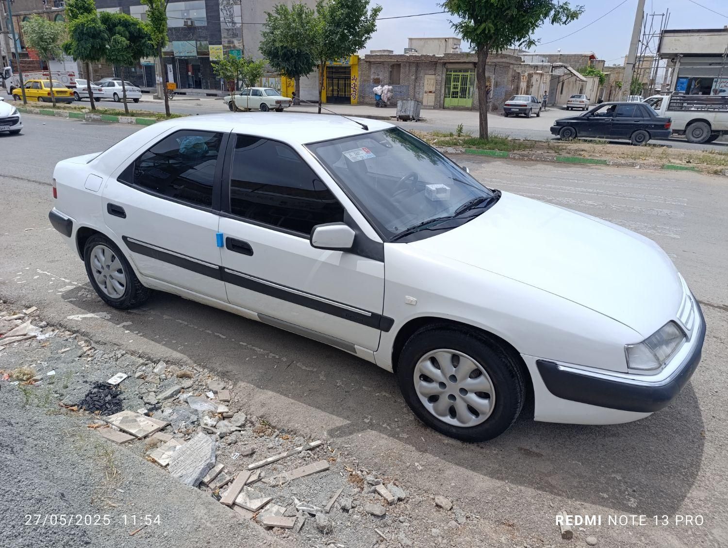 خودرو سیتروئن، زانتیا آگهی ann_18419213