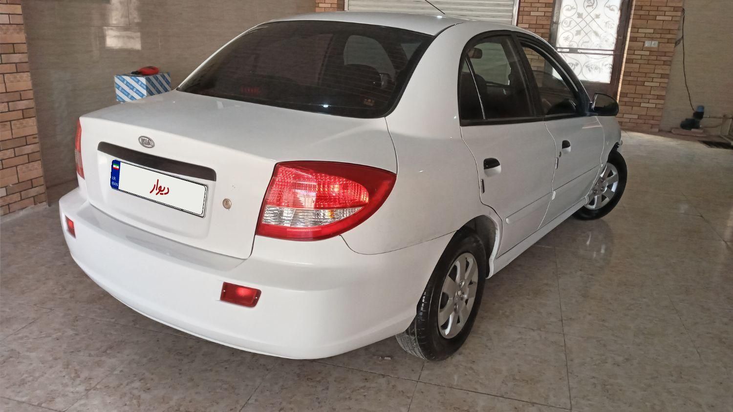 کیا ریو مونتاژ دنده ای LS - 2010