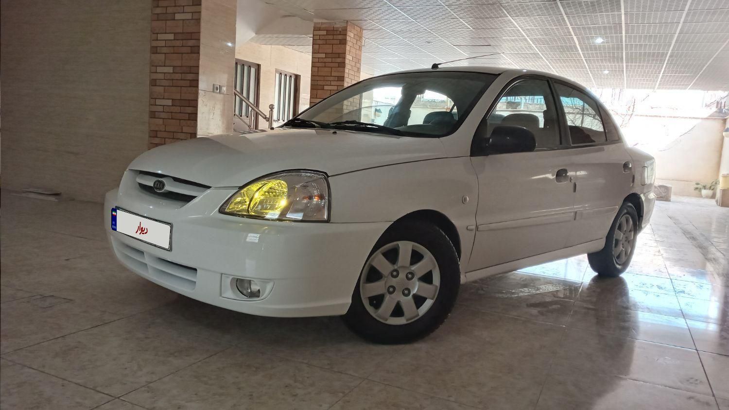 کیا ریو مونتاژ دنده ای LS - 2010