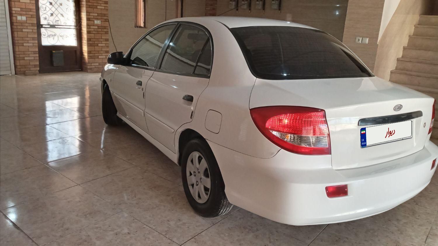کیا ریو مونتاژ دنده ای LS - 2010