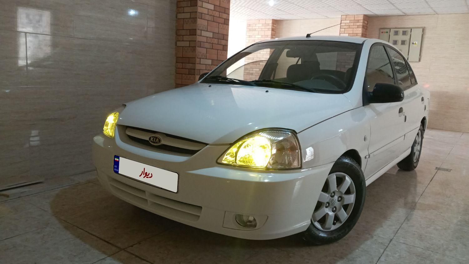 کیا ریو مونتاژ دنده ای LS - 2010