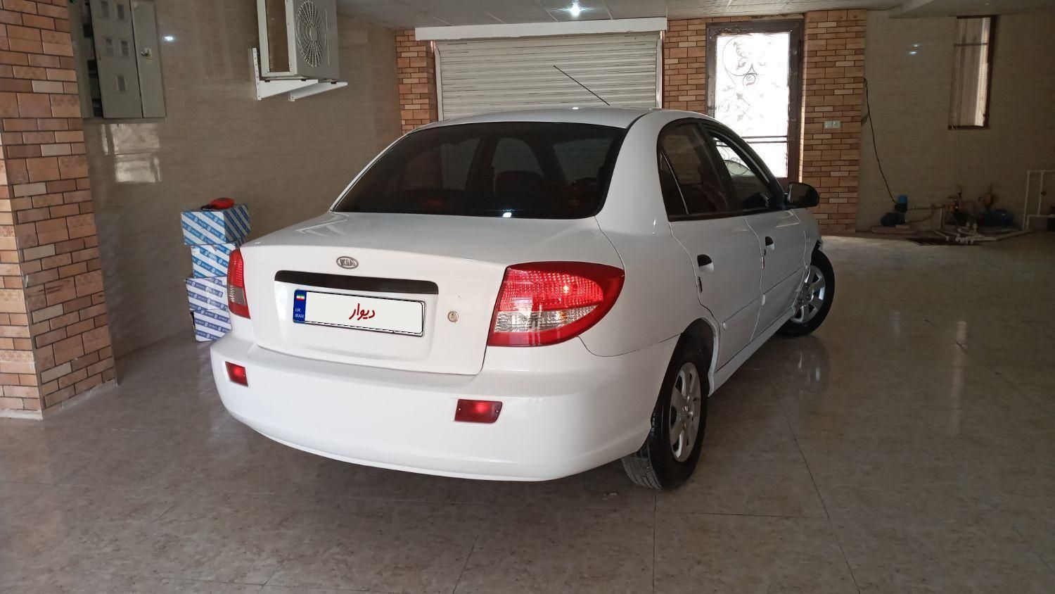 خودرو کیا، ریو مونتاژ آگهی ann_18419228
