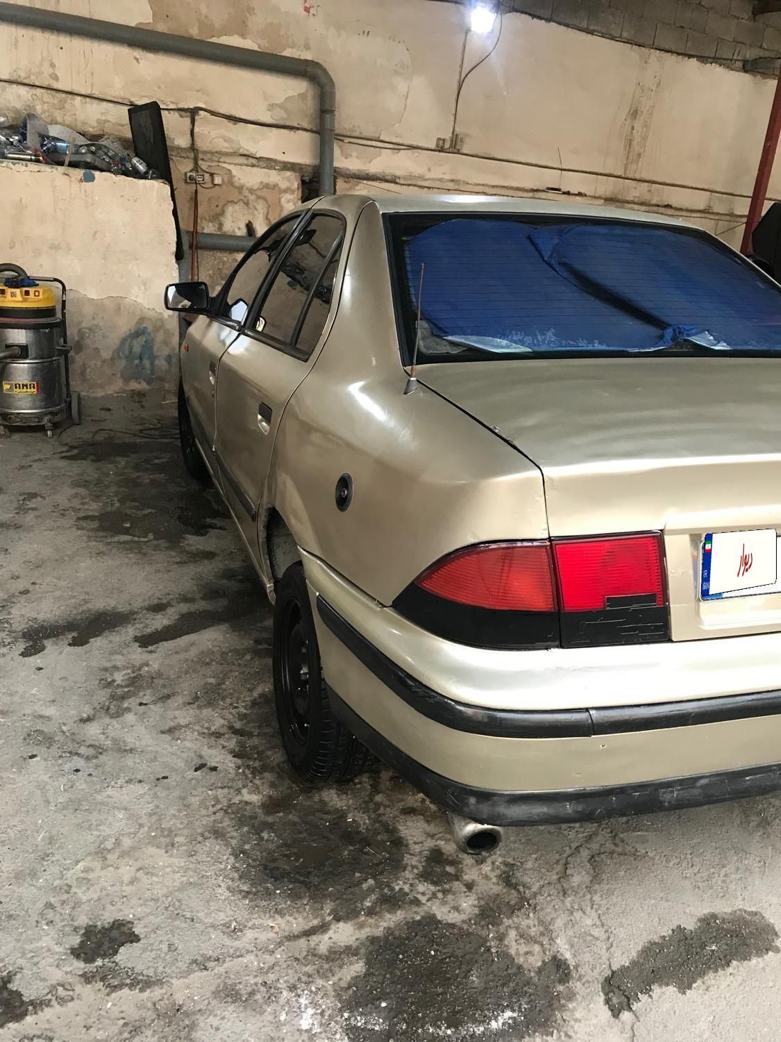 سمند X7 بنزینی - 1383