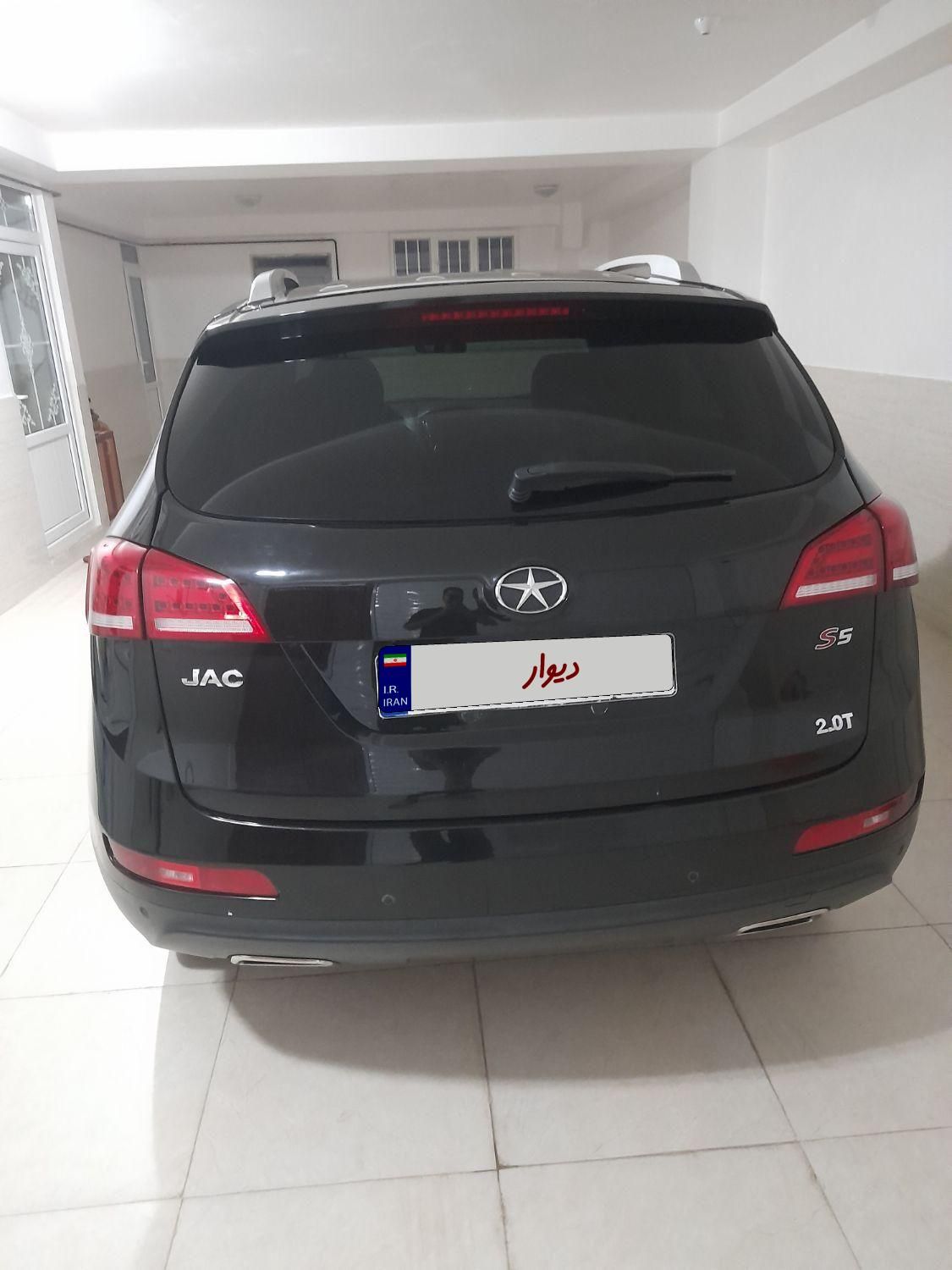 جک S5 دنده‌ای - 2015