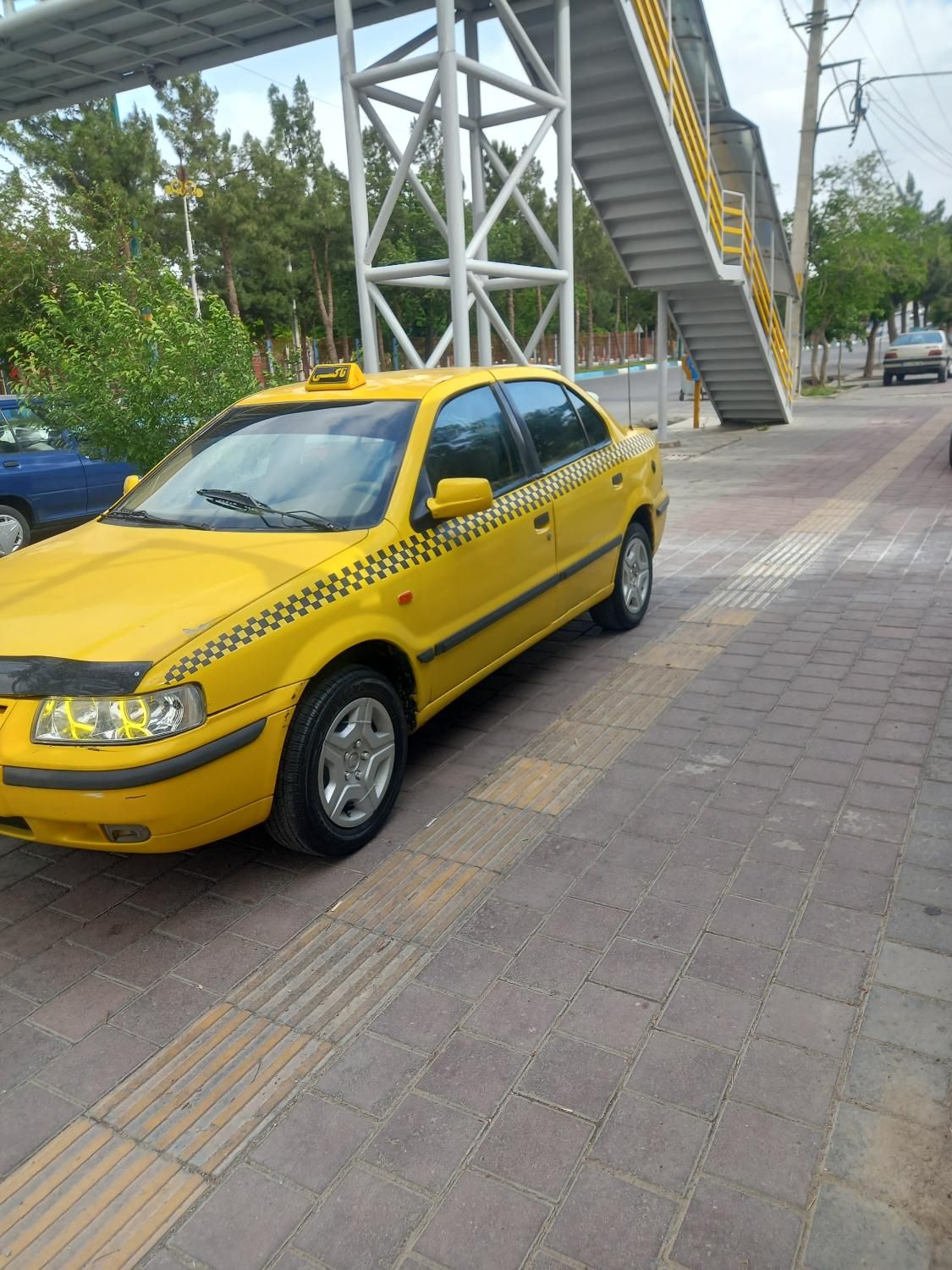 سمند X7 بنزینی - 1385