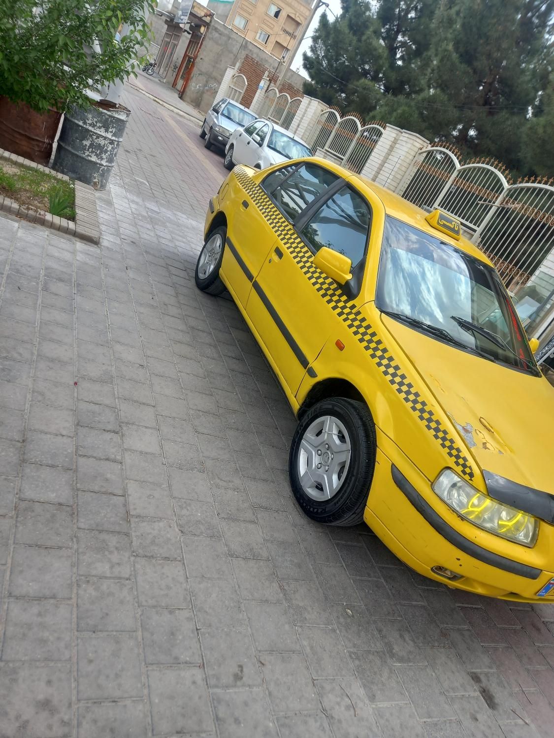 سمند X7 بنزینی - 1385