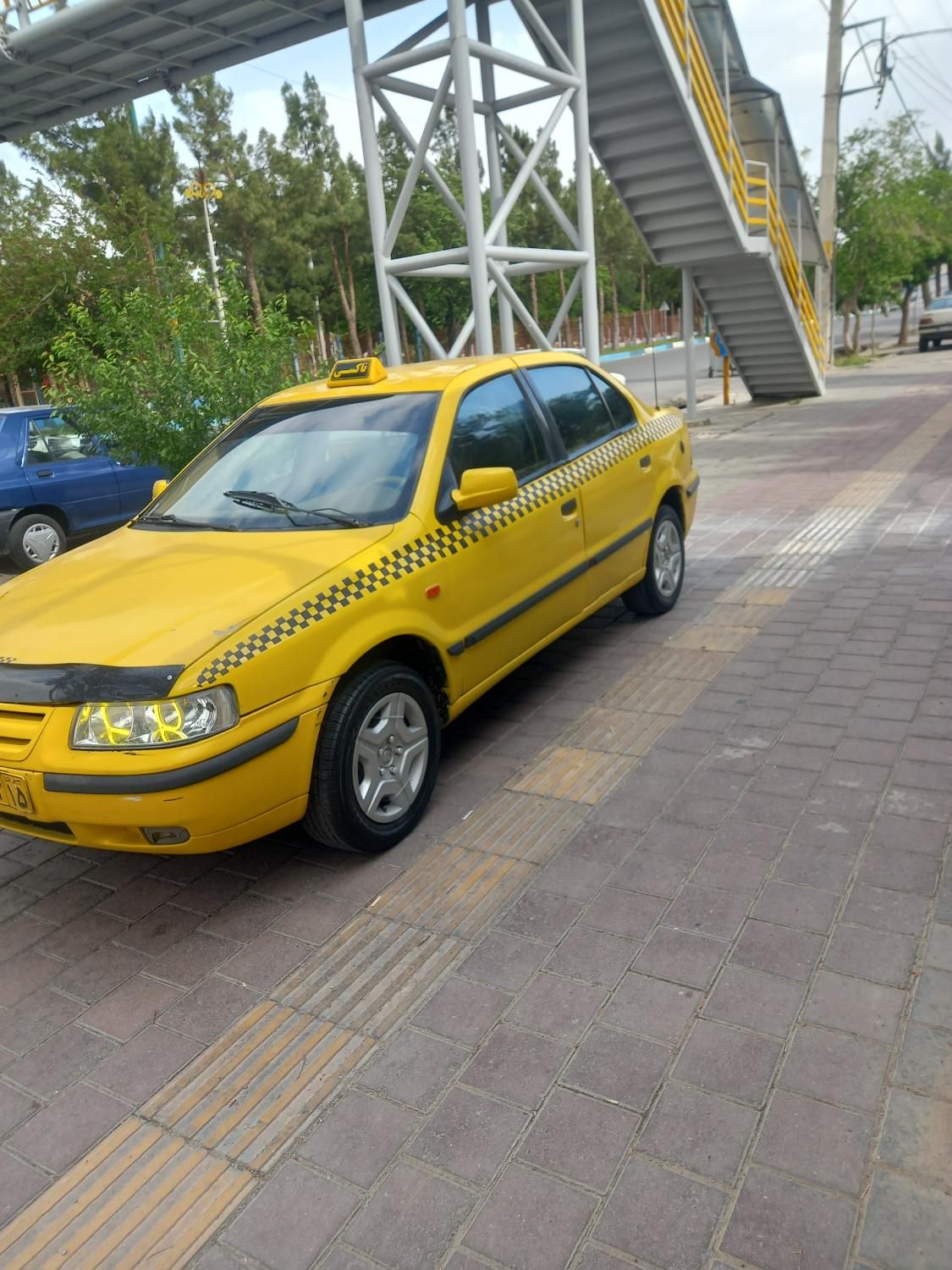 سمند X7 بنزینی - 1385