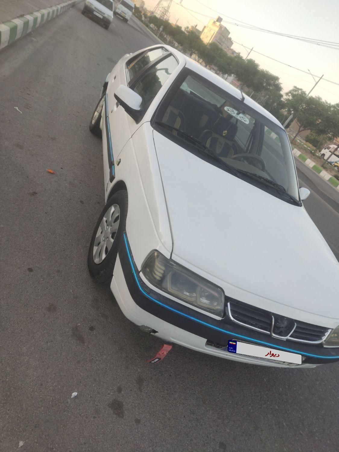 پژو 405 SLX بنزینی TU5 - 1391