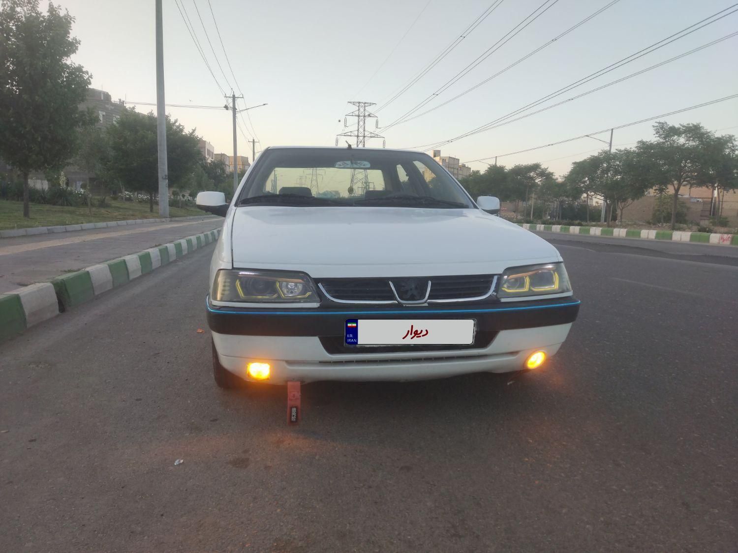 پژو 405 SLX بنزینی TU5 - 1391