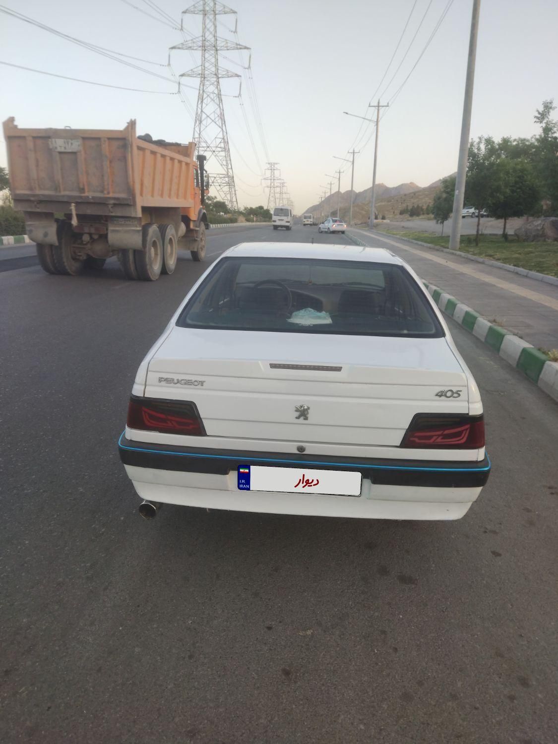 پژو 405 SLX بنزینی TU5 - 1391