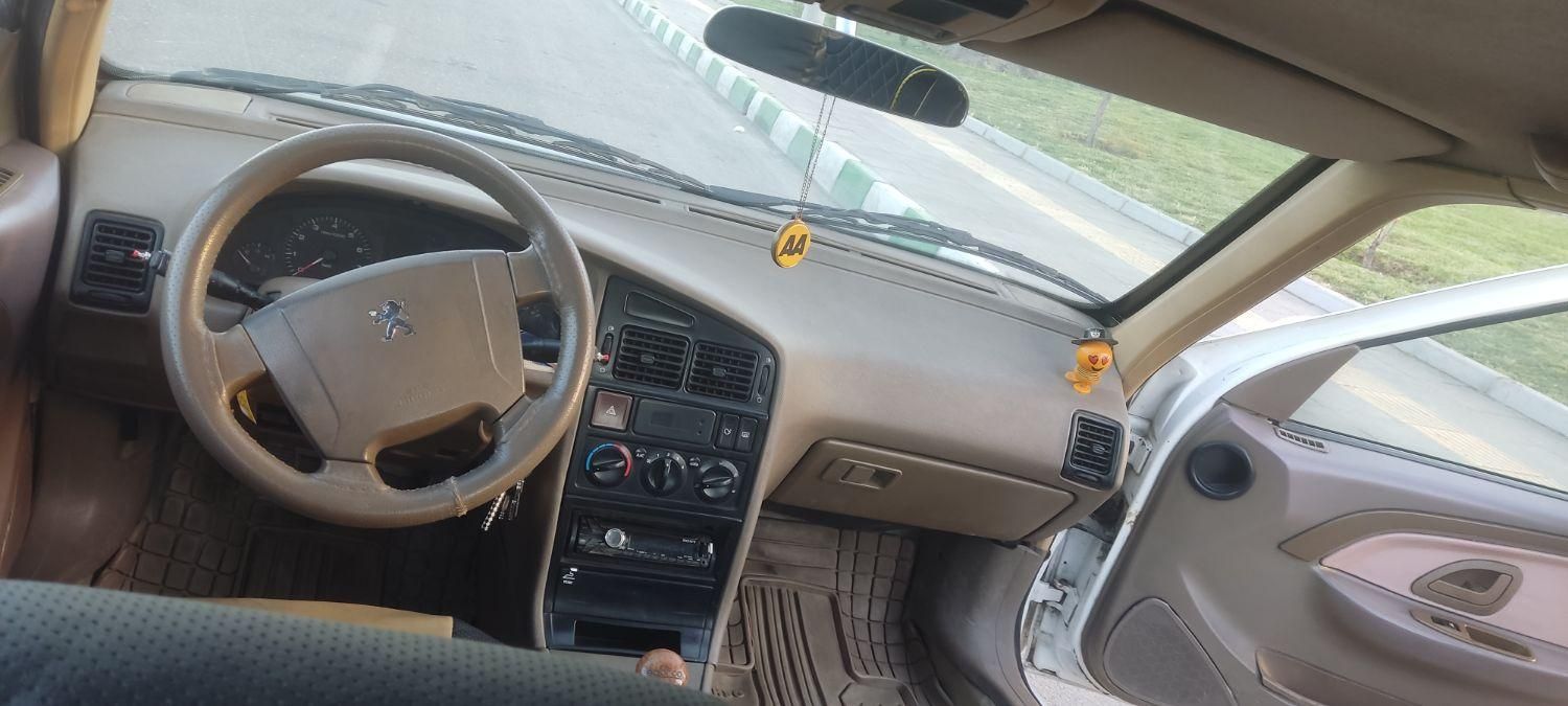 پژو 405 SLX بنزینی TU5 - 1391