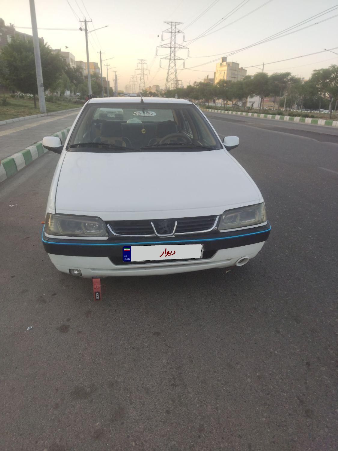 خودرو پژو، 405 SLX آگهی ann_18419451