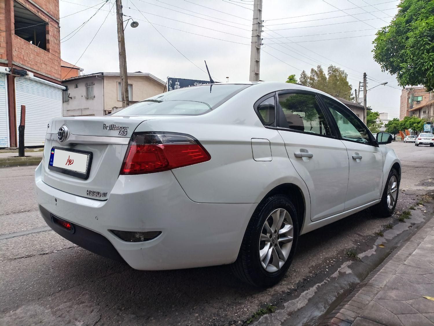 برلیانس H330 اتوماتیک 1650 - 2018