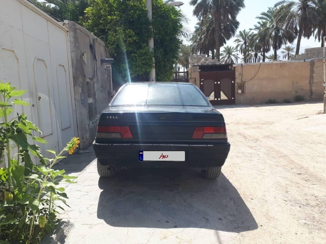 پژو روآ دوگانه سوز - 1385