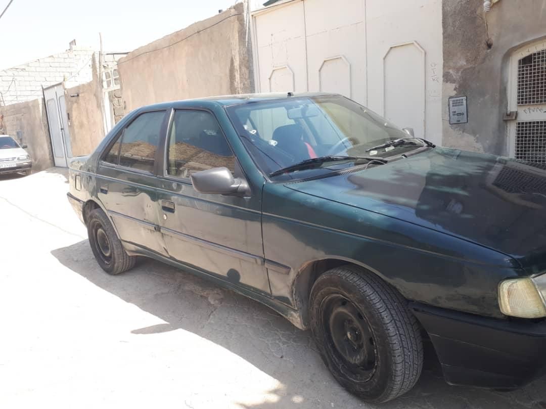 پژو روآ دوگانه سوز - 1385