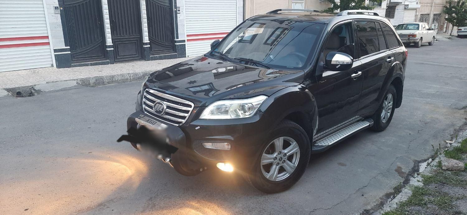 لیفان X60 دنده‌ای - 2013