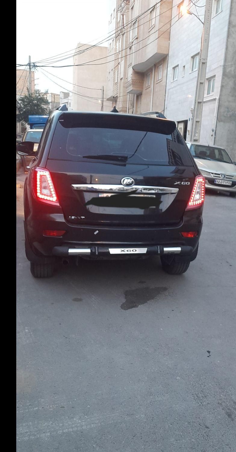 لیفان X60 دنده‌ای - 2013