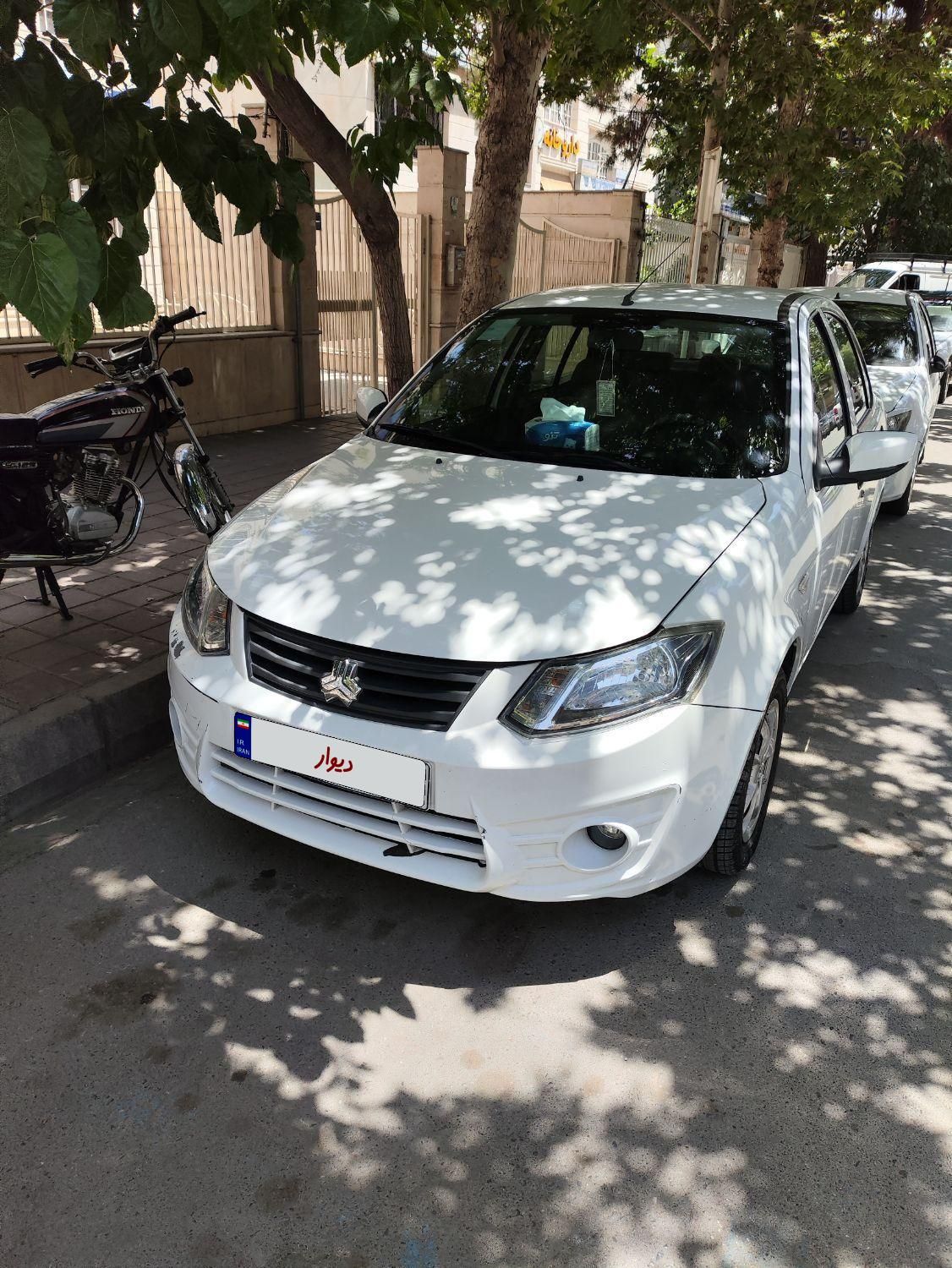 خودرو ساینا، EX دنده‌ای آگهی ann_18419596