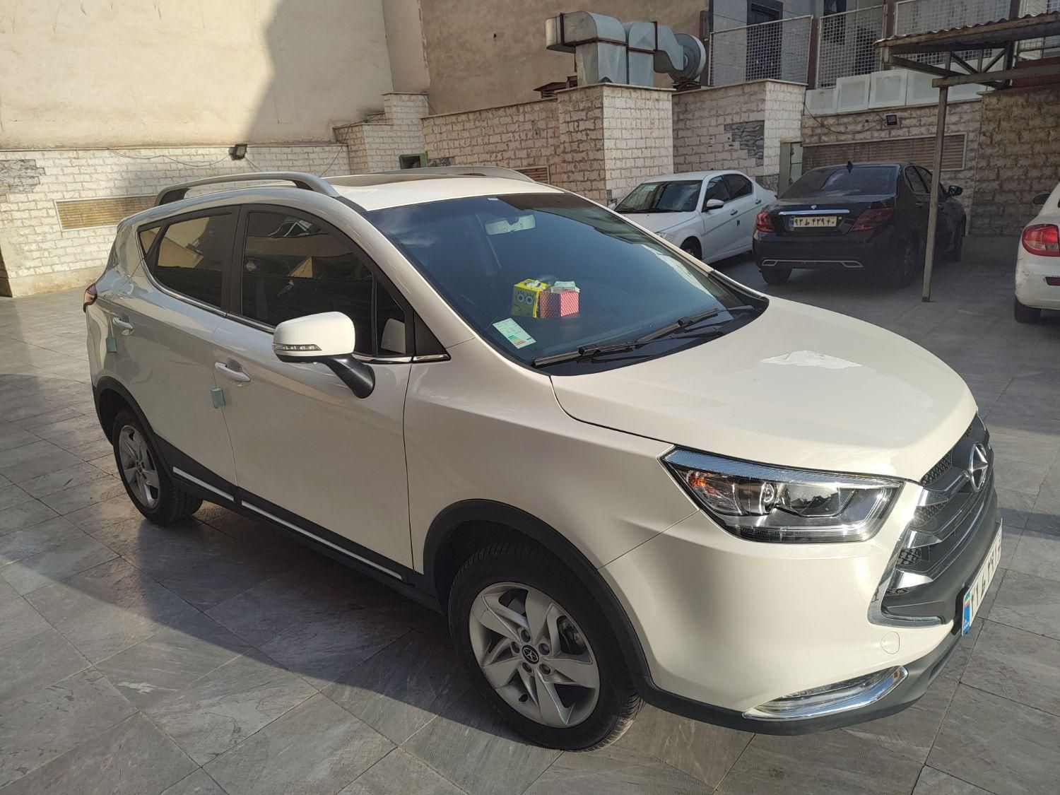 جک S3 اتوماتیک - 2024