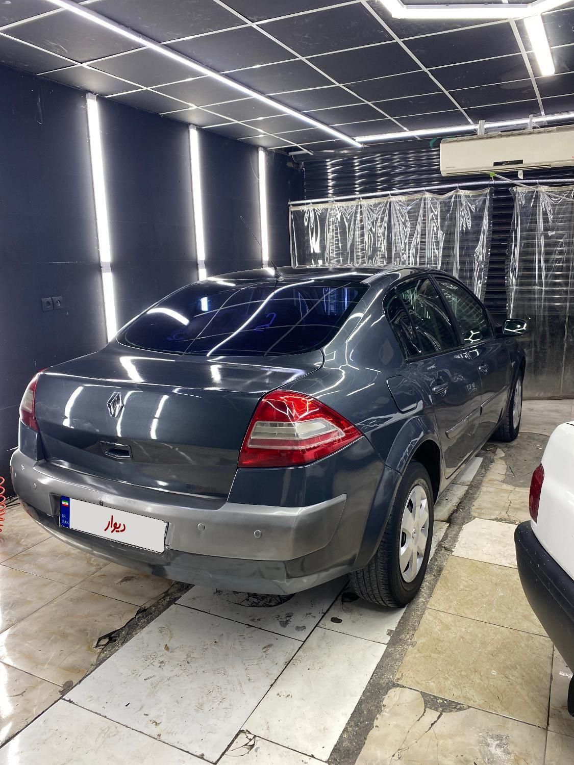 رنو مگان وارداتی دنده‌ای 1600 - 2006