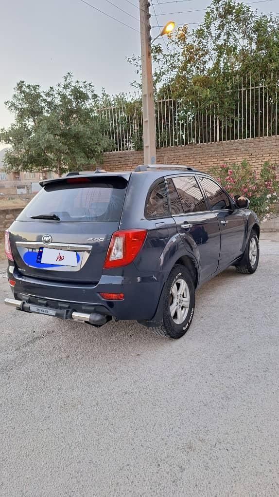 لیفان X60 دنده‌ای - 2015
