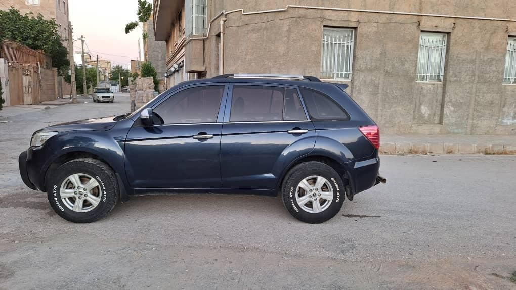 لیفان X60 دنده‌ای - 2015